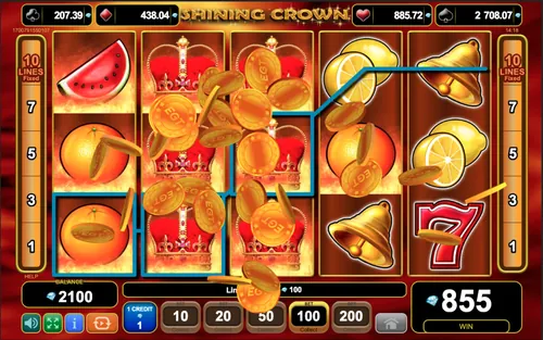 Shining Crown tips image